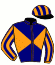 casaque portée par Trullier T. jockey du cheval de course NAUGHTY ANA, information pmu ZETURF casaque portée par Trullier T. jockey du cheval de course NAUGHTY ANA, information pmu ZETURF