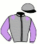 casaque portée par Santiago Mlle D. jockey du cheval de course ILLUMINATING, information pmu ZETURF