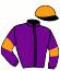casaque portée par Madamet A. jockey du cheval de course GARVEY, information pmu ZETURF casaque portée par Madamet A. jockey du cheval de course GARVEY, information pmu ZETURF