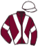 casaque portée par Chaineux Jea. M. jockey du cheval de course KARTER LEWIS, information pmu ZETURF casaque portée par Chaineux Jea. M. jockey du cheval de course KARTER LEWIS, information pmu ZETURF