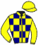 casaque portée par Verva L. jockey du cheval de course IDOLE DE NAVARY, information pmu ZETURF casaque portée par Verva L. jockey du cheval de course IDOLE DE NAVARY, information pmu ZETURF