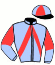 casaque portée par Sucaet G. jockey du cheval de course KANDIE D'ARDENNES, information pmu ZETURF casaque portée par Sucaet G. jockey du cheval de course KANDIE D'ARDENNES, information pmu ZETURF