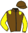 casaque portée par Roussel Alai. jockey du cheval de course KABRELLA, information pmu ZETURF casaque portée par Roussel Alai. jockey du cheval de course KABRELLA, information pmu ZETURF