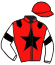 casaque portée par Pou Pou G. A. jockey du cheval de course JEAN JOSEPH, information pmu ZETURF casaque portée par Pou Pou G. A. jockey du cheval de course JEAN JOSEPH, information pmu ZETURF