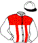casaque portée par Senet J.F. jockey du cheval de course INDIAN HORSE, information pmu ZETURF casaque portée par Senet J.F. jockey du cheval de course INDIAN HORSE, information pmu ZETURF