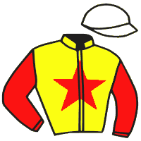 casaque portée par Van Ghelewe Bjo. jockey du cheval de course IROKO DEL SOL, information pmu ZETURF casaque portée par Van Ghelewe Bjo. jockey du cheval de course IROKO DEL SOL, information pmu ZETURF