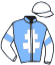 casaque portée par De Laender Joe. jockey du cheval de course INVINCIBLE MAUZUN, information pmu ZETURF casaque portée par De Laender Joe. jockey du cheval de course INVINCIBLE MAUZUN, information pmu ZETURF