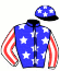 casaque portée par Verva Pie. Y. jockey du cheval de course JANIA DANICA, information pmu ZETURF casaque portée par Verva Pie. Y. jockey du cheval de course JANIA DANICA, information pmu ZETURF