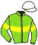casaque portée par Sybers Chr. jockey du cheval de course ISA D'ERPION, information pmu ZETURF casaque portée par Sybers Chr. jockey du cheval de course ISA D'ERPION, information pmu ZETURF