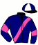 casaque portée par Gagneul Mme F. jockey du cheval de course GANYMEDE DE DUSSAC, information pmu ZETURF casaque portée par Gagneul Mme F. jockey du cheval de course GANYMEDE DE DUSSAC, information pmu ZETURF