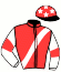 casaque portée par Willems Nic jockey du cheval de course FIUMORBO, information pmu ZETURF casaque portée par Willems Nic jockey du cheval de course FIUMORBO, information pmu ZETURF