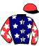 casaque portée par Van Pollaert Pie. jockey du cheval de course HELLO VRAC, information pmu ZETURF casaque portée par Van Pollaert Pie. jockey du cheval de course HELLO VRAC, information pmu ZETURF