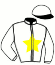 casaque portée par Onghena Mme Cél. jockey du cheval de course KARA HEROS, information pmu ZETURF