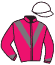 casaque portée par Cannaert L. jockey du cheval de course LILI BROAY, information pmu ZETURF