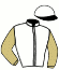 casaque portée par Belley Mo. jockey du cheval de course HASHKILLE (AQ), information pmu ZETURF