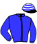 casaque portée par Baron Axe.  jockey du cheval de course HIRTA (AQ), information pmu ZETURF