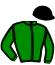 casaque portée par Androuin M. jockey du cheval de course GIVE ME FLOWERS (AQ), information pmu ZETURF