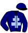 casaque portée par Dragon Ma. jockey du cheval de course HOULETTE BEBE (FR), information pmu ZETURF