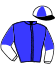 casaque portée par Paillard S. jockey du cheval de course DOUGLASS (AQ), information pmu ZETURF