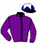 casaque portée par Benoist G. jockey du cheval de course VYKOV (FR), information pmu ZETURF