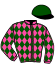 casaque portée par Mingant M. jockey du cheval de course TURBIN (FR), information pmu ZETURF