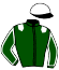 casaque portée par Maillot S. jockey du cheval de course YOU'VE GOT SAIL (FR), information pmu ZETURF