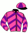 casaque portée par Journiac H. jockey du cheval de course TRANCE (IE), information pmu ZETURF