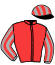 casaque portée par Benoist G. jockey du cheval de course DAISY MAISY (GB), information pmu ZETURF