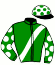 casaque portée par Martino S. jockey du cheval de course ART COLLECTION (FR), information pmu ZETURF