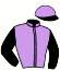 casaque portée par Androuin M. jockey du cheval de course GOOD TO TALK (GB), information pmu ZETURF