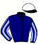 casaque portée par Boche D. jockey du cheval de course IDOLE STAR, information pmu ZETURF