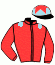 casaque portée par Barille Y. jockey du cheval de course KHAMMA, information pmu ZETURF