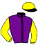 casaque portée par Zuliani A. jockey du cheval de course JAZZY VIVA, information pmu ZETURF