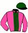 casaque portée par Lestrade B. jockey du cheval de course JOYEUSE EMOTION, information pmu ZETURF