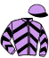 casaque portée par Barille Y. jockey du cheval de course ZEPHYR DE LA MARE, information pmu ZETURF