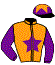 casaque portée par Roussel Ale. jockey du cheval de course FRIDAY I'M IN LOVE, information pmu ZETURF casaque portée par Roussel Ale. jockey du cheval de course FRIDAY I'M IN LOVE, information pmu ZETURF