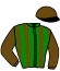 casaque portée par Roussel Ale. jockey du cheval de course TRIESTE, information pmu ZETURF casaque portée par Roussel Ale. jockey du cheval de course TRIESTE, information pmu ZETURF