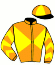 casaque portée par Justum M. jockey du cheval de course BOBBY'S WAY, information pmu ZETURF casaque portée par Justum M. jockey du cheval de course BOBBY'S WAY, information pmu ZETURF