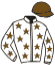 casaque portée par Meunier E. jockey du cheval de course JASMINE LA NOVERIE, information pmu ZETURF casaque portée par Meunier E. jockey du cheval de course JASMINE LA NOVERIE, information pmu ZETURF
