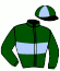 casaque portée par Dumouch Th. jockey du cheval de course KELYSSA DES MOTTES, information pmu ZETURF casaque portée par Dumouch Th. jockey du cheval de course KELYSSA DES MOTTES, information pmu ZETURF