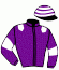 casaque portée par Justum M. jockey du cheval de course GUADALEST, information pmu ZETURF casaque portée par Justum M. jockey du cheval de course GUADALEST, information pmu ZETURF