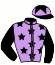 casaque portée par Bails Mlle L. jockey du cheval de course CANNJAYAR, information pmu ZETURF casaque portée par Bails Mlle L. jockey du cheval de course CANNJAYAR, information pmu ZETURF