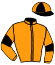 casaque portée par Barille Y. jockey du cheval de course TOUZ THE CROWN, information pmu ZETURF