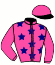 casaque portée par Roussel Leo jockey du cheval de course SWEET SUNDOWNER, information pmu ZETURF casaque portée par Roussel Leo jockey du cheval de course SWEET SUNDOWNER, information pmu ZETURF