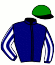 casaque portée par Poteaux Tho. jockey du cheval de course IDYLLE D'ALENE, information pmu ZETURF casaque portée par Poteaux Tho. jockey du cheval de course IDYLLE D'ALENE, information pmu ZETURF