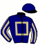 casaque portée par Guillochon J. jockey du cheval de course JORDANELLA, information pmu ZETURF casaque portée par Guillochon J. jockey du cheval de course JORDANELLA, information pmu ZETURF