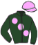 casaque portée par Lajon W. jockey du cheval de course KARAMBA DE GUYE, information pmu ZETURF casaque portée par Lajon W. jockey du cheval de course KARAMBA DE GUYE, information pmu ZETURF