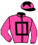 casaque portée par Dubourg K. jockey du cheval de course KINNDAR, information pmu ZETURF casaque portée par Dubourg K. jockey du cheval de course KINNDAR, information pmu ZETURF