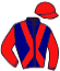 casaque portée par Duchene Med. jockey du cheval de course ETOILE DU PILORI, information pmu ZETURF casaque portée par Duchene Med. jockey du cheval de course ETOILE DU PILORI, information pmu ZETURF