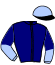 casaque portée par Blanchouin T. jockey du cheval de course JINOV, information pmu ZETURF casaque portée par Blanchouin T. jockey du cheval de course JINOV, information pmu ZETURF